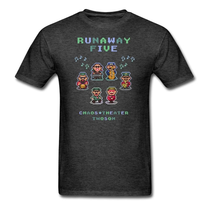 Earthbound Runaway 5 Unisex Classic T-Shirt - heather black / S