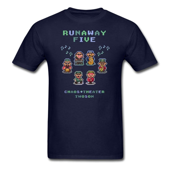 Earthbound Runaway 5 Unisex Classic T-Shirt - navy / S
