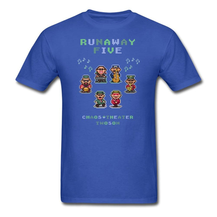 Earthbound Runaway 5 Unisex Classic T-Shirt - royal blue / S