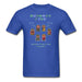 Earthbound Runaway 5 Unisex Classic T-Shirt - royal blue / S