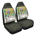 Earthbound Twoson Car Seat Covers - One size