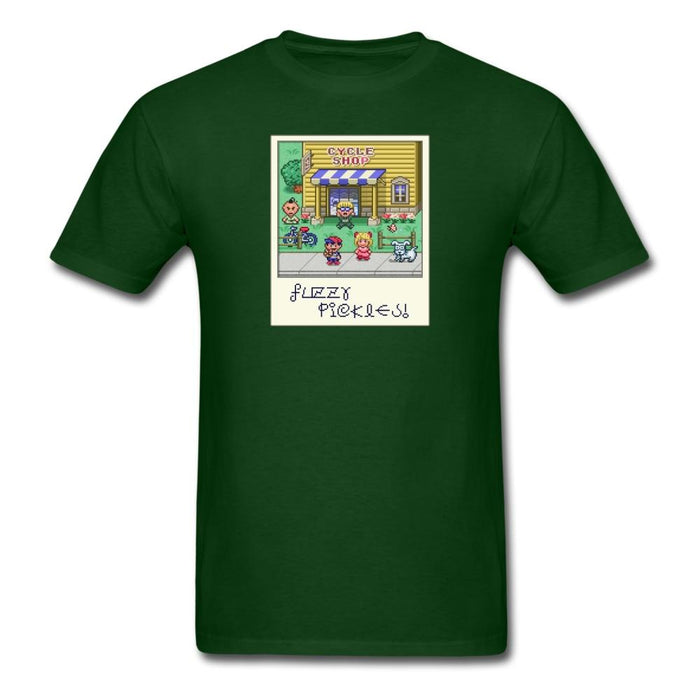 Earthbound Twoson Unisex Classic T-Shirt - forest green / S