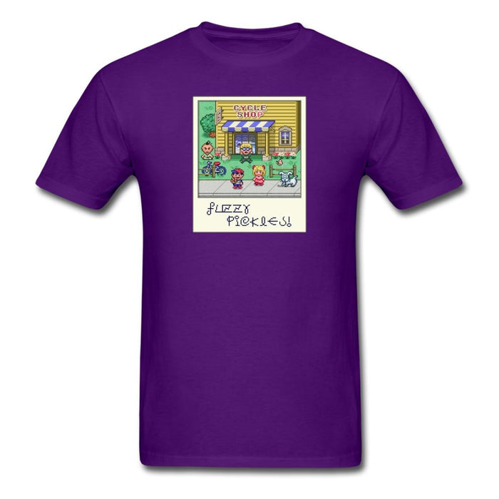 Earthbound Twoson Unisex Classic T-Shirt - purple / S