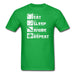 Eat Sleep Anime Unisex Classic T-Shirt - bright green / S