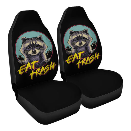 Eat Trash Car Seat Covers - One size
