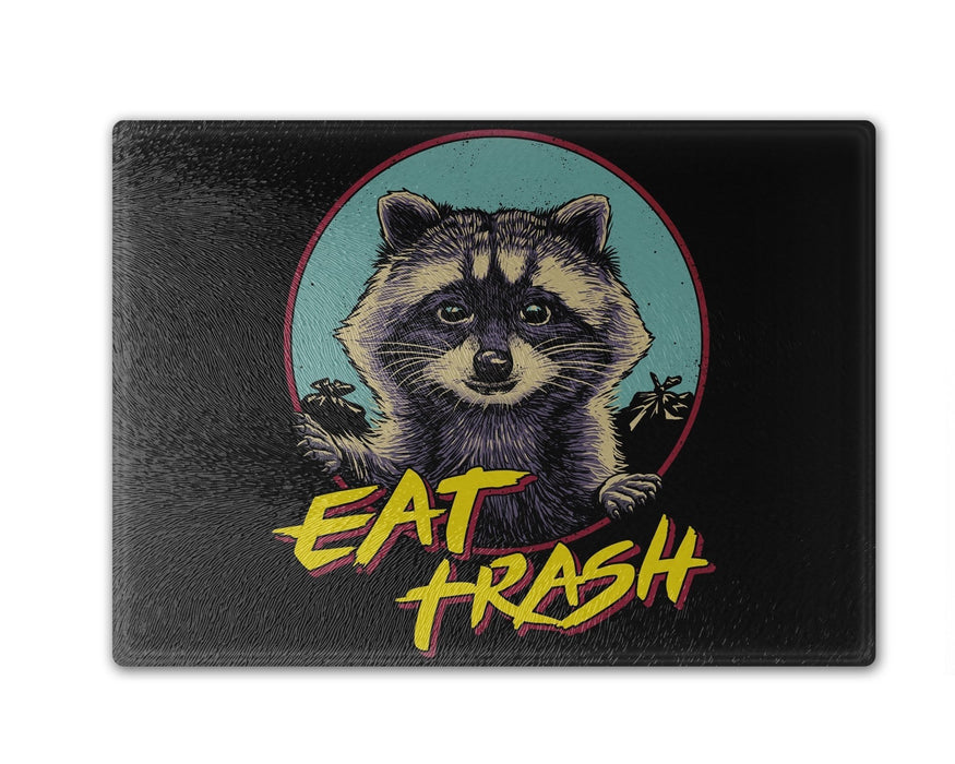 Eat Trash Cutting Board
