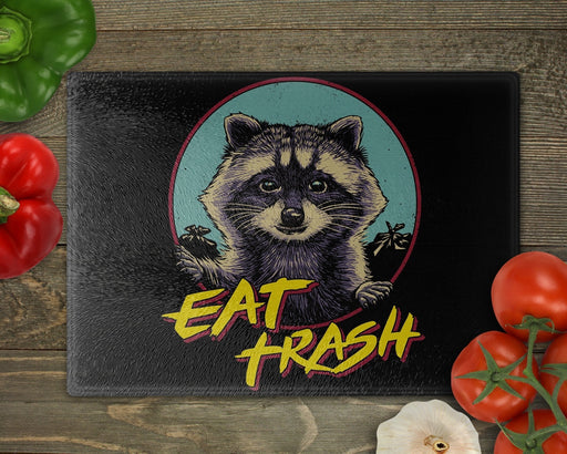 Eat Trash Cutting Board