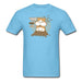 Eat! Unisex Classic T-Shirt - aquatic blue / S