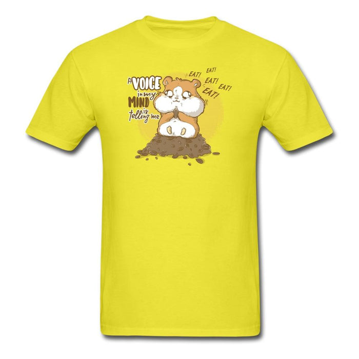 Eat! Unisex Classic T-Shirt - yellow / S