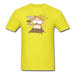 Eat! Unisex Classic T-Shirt - yellow / S