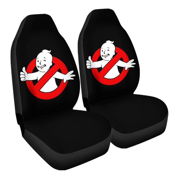 Ectoplasmic Boy Car Seat Covers - One size