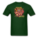 Edgar Allen Bro Unisex Classic T-Shirt - forest green / S
