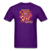 Edgar Allen Bro Unisex Classic T-Shirt - purple / S