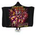 Edgar Allen Bro3 Hooded Blanket - Adult / Premium Sherpa