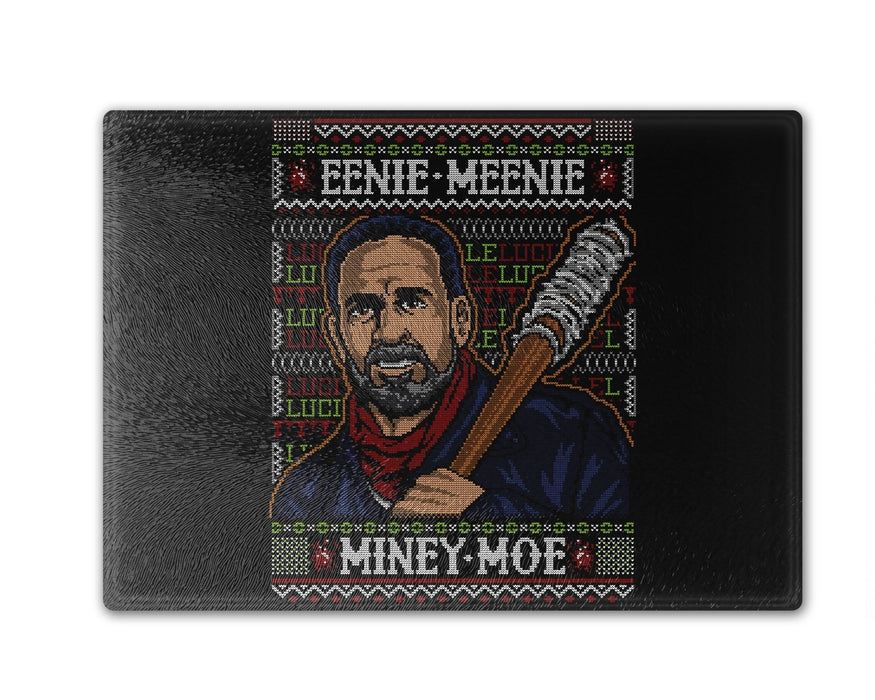 Eenie Meenie Miney Moe Cutting Board