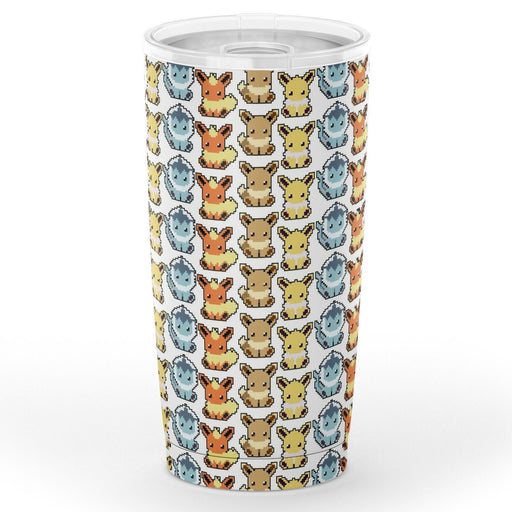 Eeveelution Design Steel Tumbler 20oz