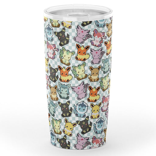 Eeveelution V3 Design Steel Tumbler 20oz