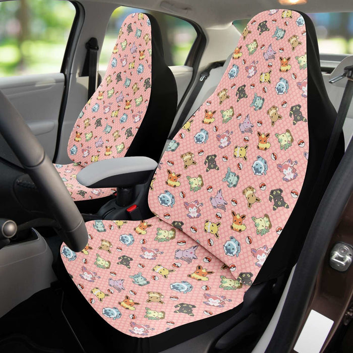 Eeveelutions V1 Car Seat Cover - One size
