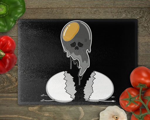 Egghost Cutting Board