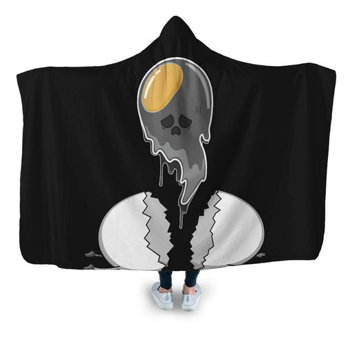 Egghost Hooded Blanket - Adult / Premium Sherpa