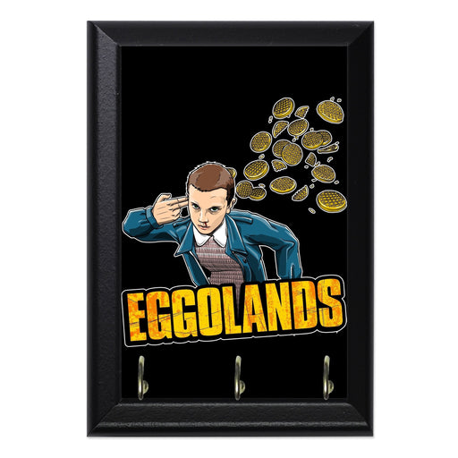 Eggolands Wall Plaque Key Holder - 8 x 6 / Yes