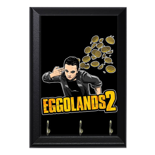 Eggolands2 Wall Plaque Key Holder - 8 x 6 / Yes