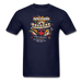 El Mercenario Mexican Food Unisex Classic T-Shirt - navy / S