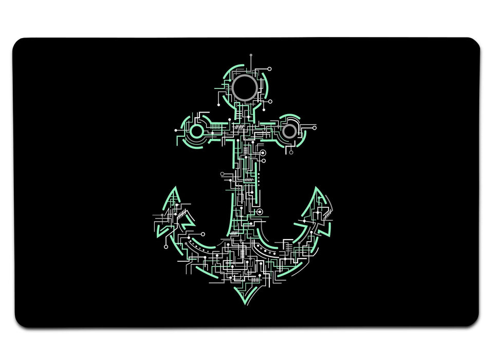 Electric Anchor Large Mouse Pad