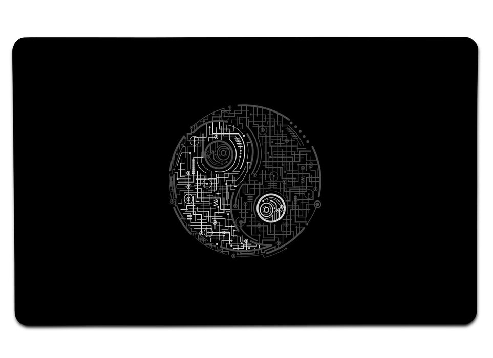 Electric Balance Large Mouse Pad