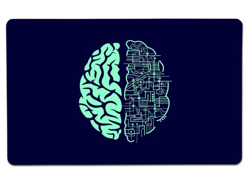 Electric Brain Large Mouse Pad