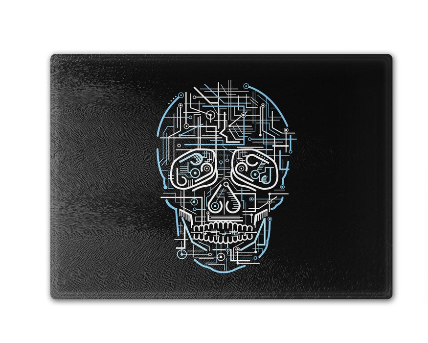 Electric Skull Cutting Board