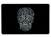 Electric Skull Large Mouse Pad