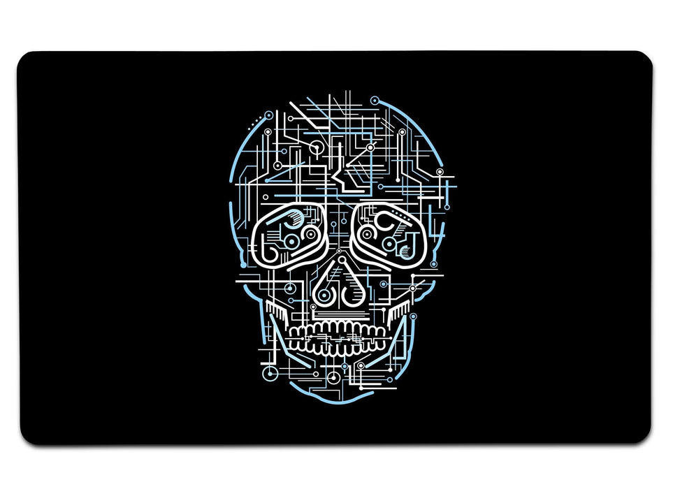 Electric Skull Large Mouse Pad