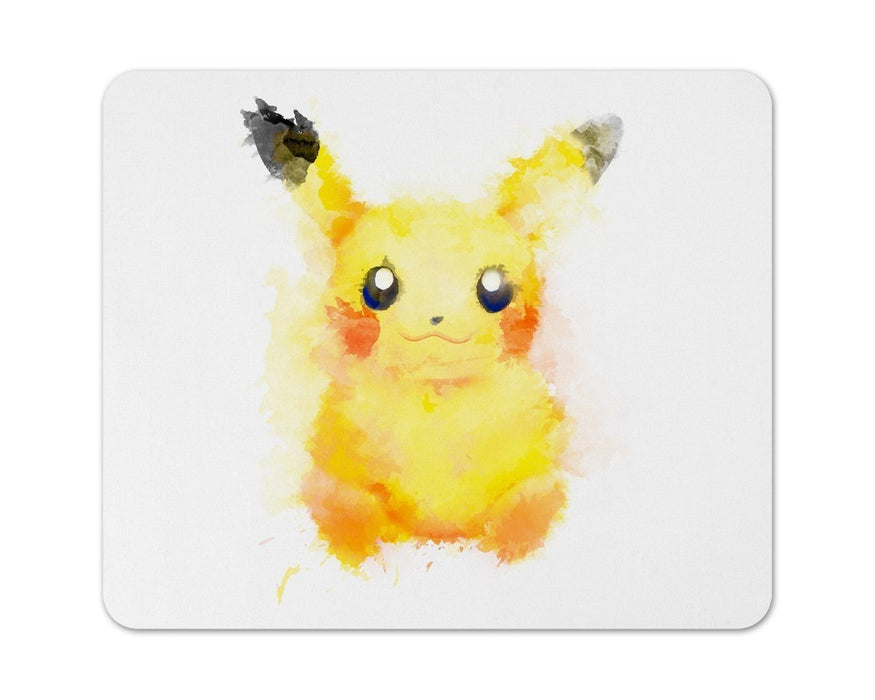 Electric Watercolor Mouse Pad