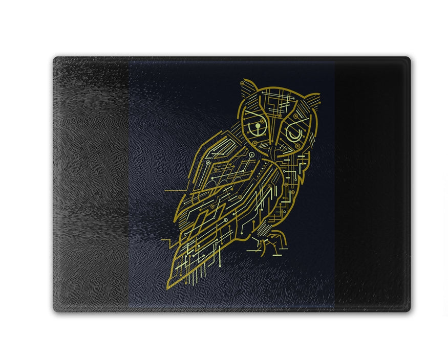Electrical Owl Cutting Board