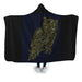 Electrical Owl Hooded Blanket - Adult / Premium Sherpa