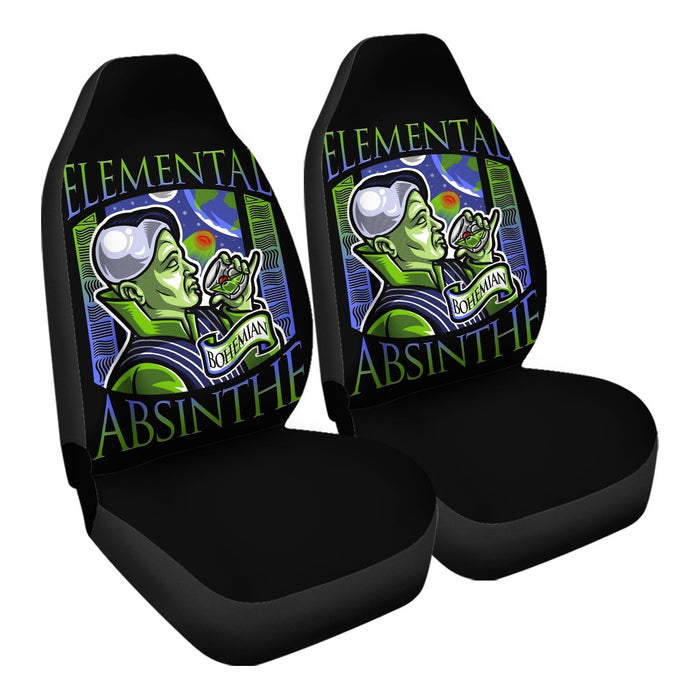 Elemental Absinthe Car Seat Covers - One size