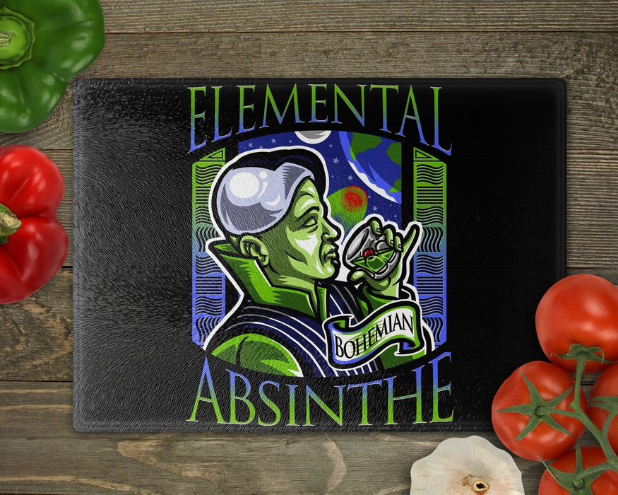 Elemental Absinthe Cutting Board