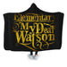 Elementary Hooded Blanket - Adult / Premium Sherpa