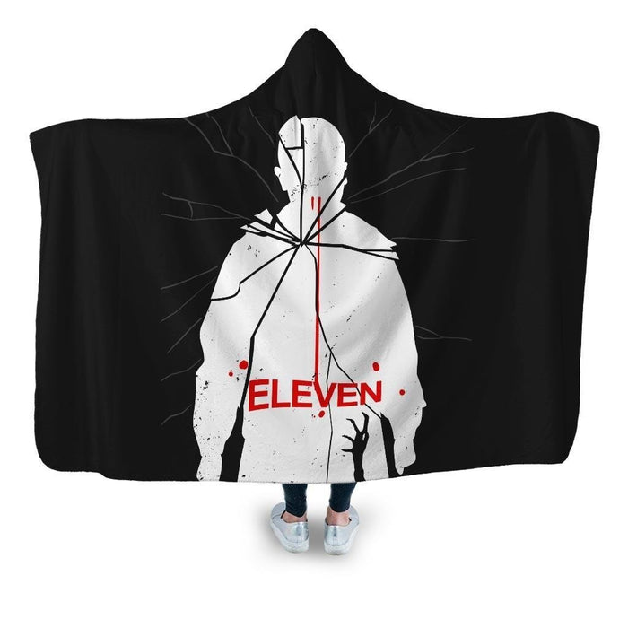 Eleven Hooded Blanket - Adult / Premium Sherpa