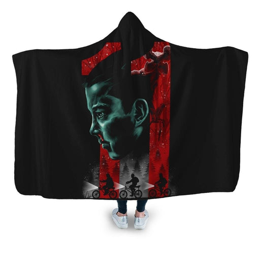 Eleven Hooded Blanket - Adult / Premium Sherpa