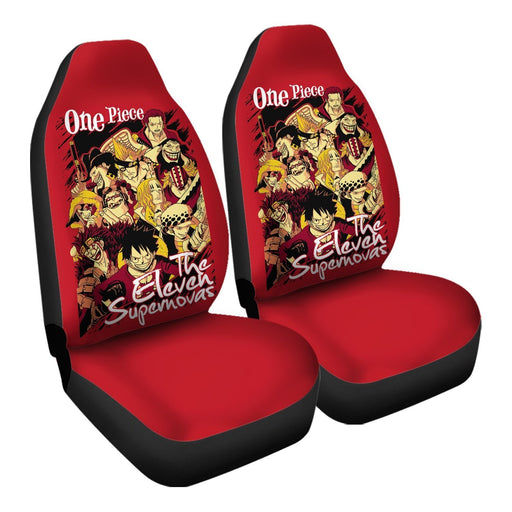 Eleven Supernovas Car Seat Covers - One size
