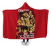 Eleven Supernovas Hooded Blanket - Adult / Premium Sherpa