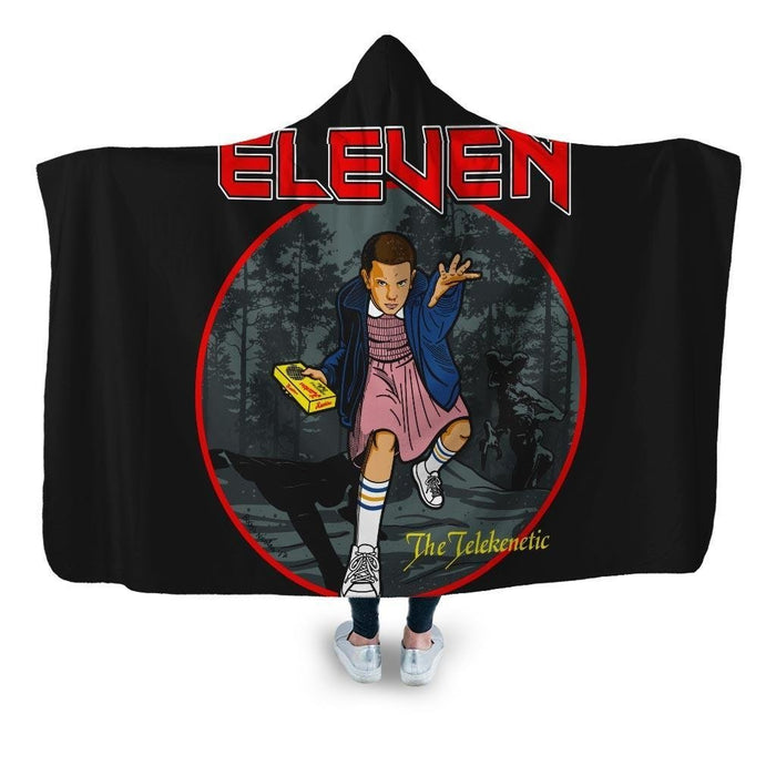 Eleven The Telekinetic Hooded Blanket - Adult / Premium Sherpa