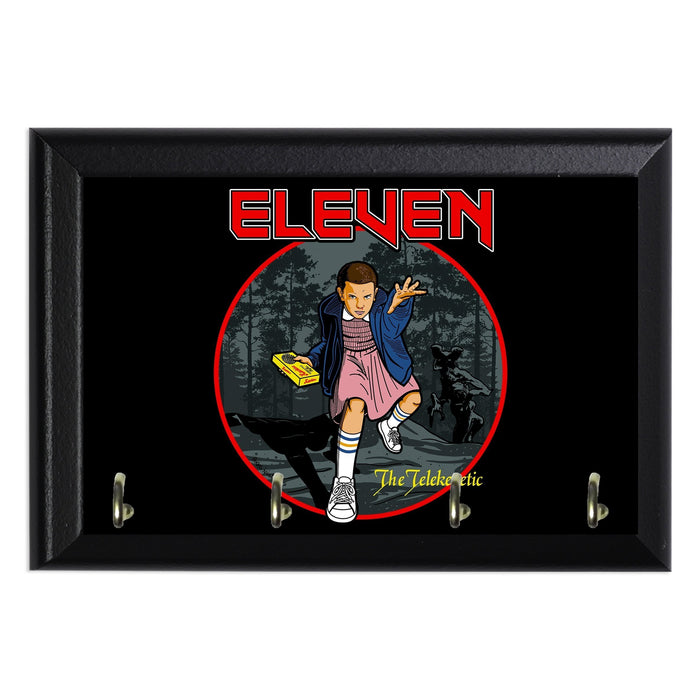 Eleven The Telekinetic Key Hanging Plaque - 8 x 6 / Yes