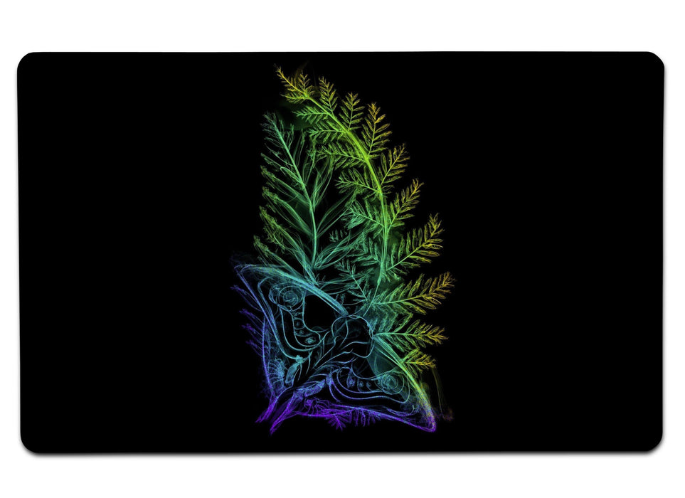 Ellies Tattoo Colors 2 Large Mouse Pad