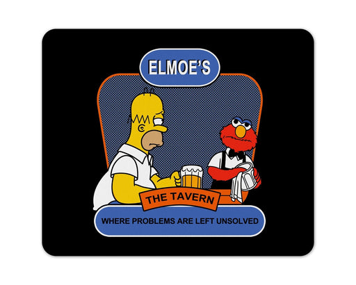 Elmoes Mouse Pad