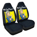 elsa can do it Car Seat Covers - One size