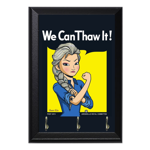 Elsa Can Do It Key Hanging Plaque - 8 x 6 / Yes