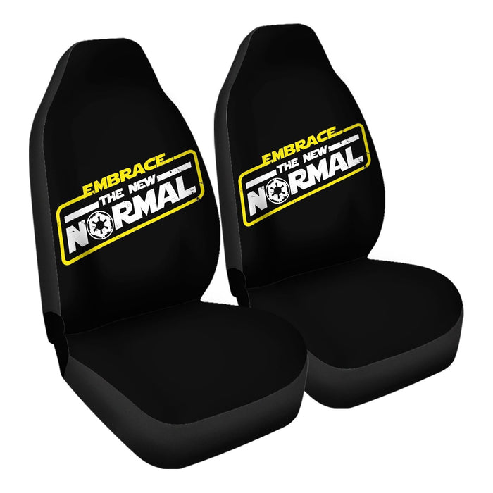 Embrace the New Normal_r Car Seat Covers - One size
